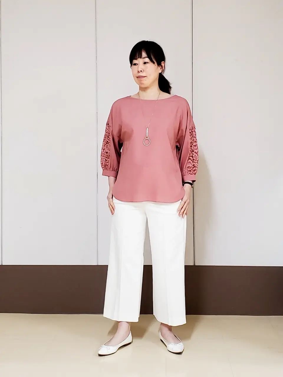 自由区 田辺 コーディネート画像