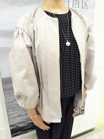 自由区 中鉢 コーディネート画像