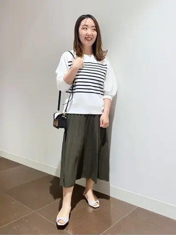 自由区 清水 コーディネート画像