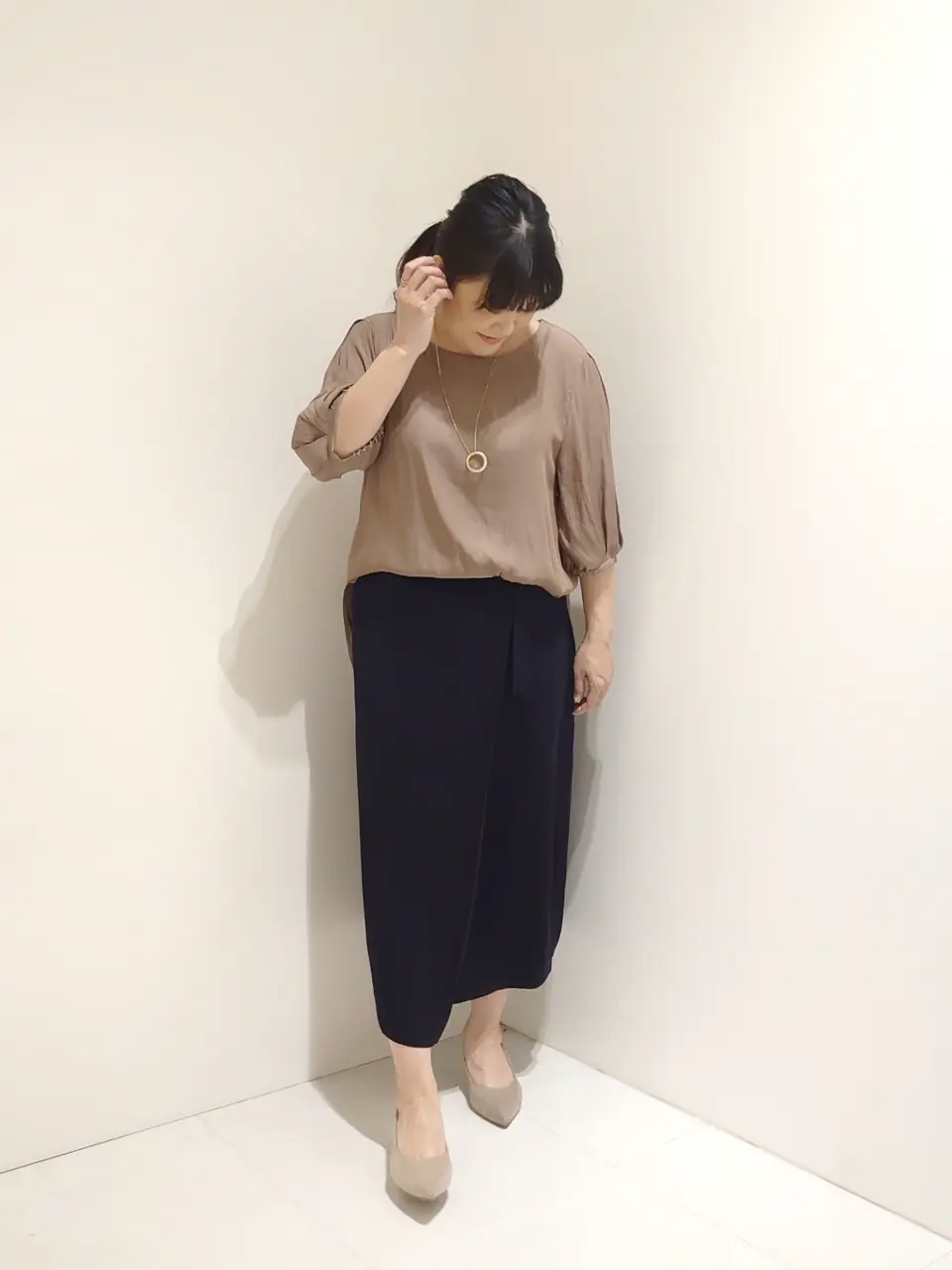 自由区 山村 コーディネート画像