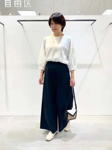 自由区 成川 コーディネート画像