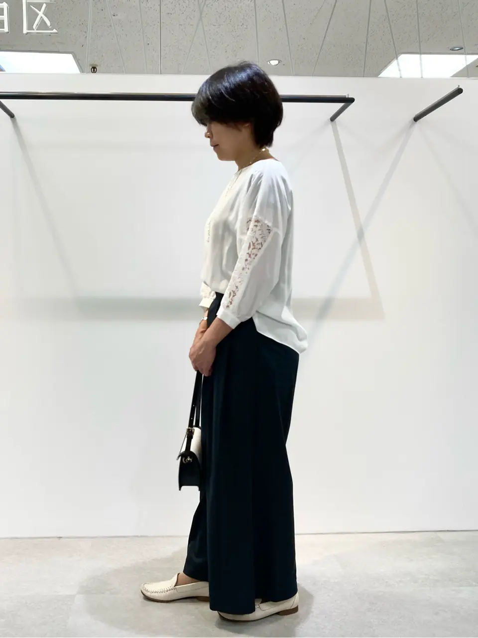 自由区 成川 コーディネート画像