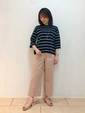 自由区 安田 コーディネート画像