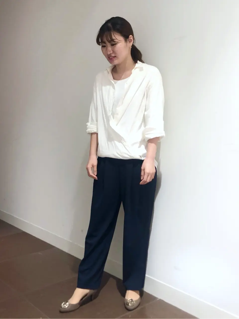 自由区 古宮 コーディネート画像