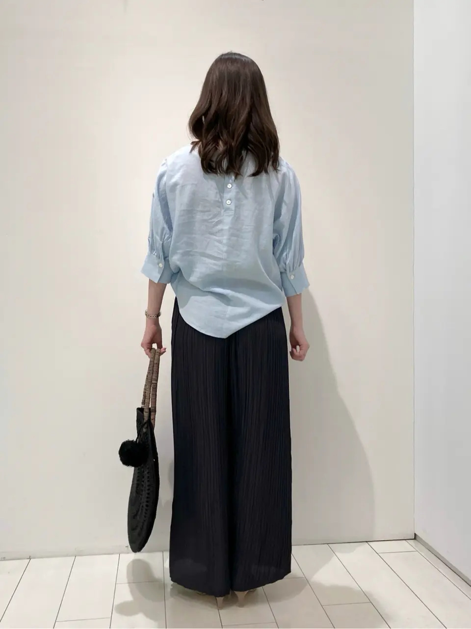 自由区 檀 コーディネート画像