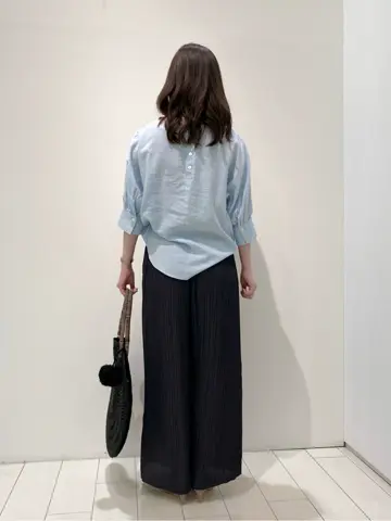 自由区 檀 コーディネート画像