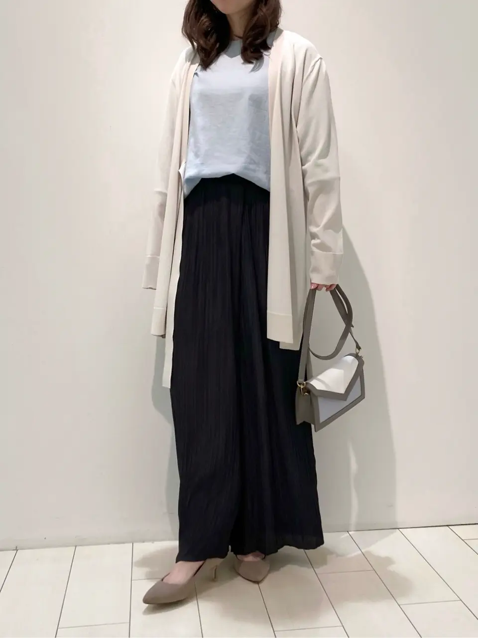 自由区 檀 コーディネート画像