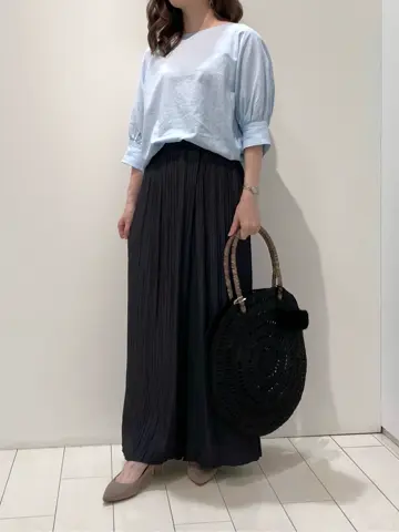 自由区 檀 コーディネート画像