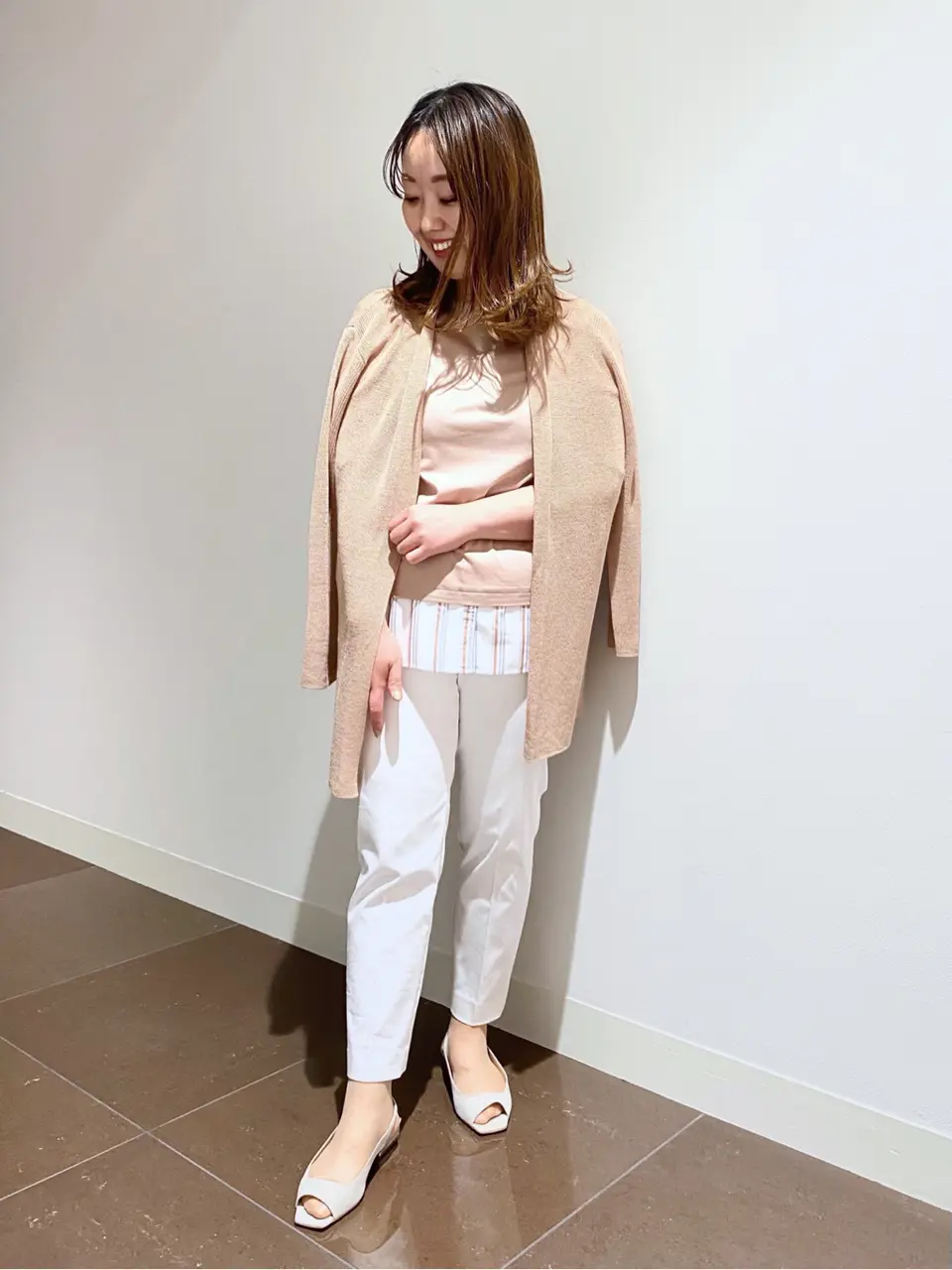 自由区 清水 コーディネート画像