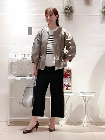 自由区 丸尾 コーディネート画像