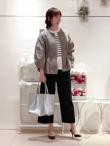 自由区 丸尾 コーディネート画像