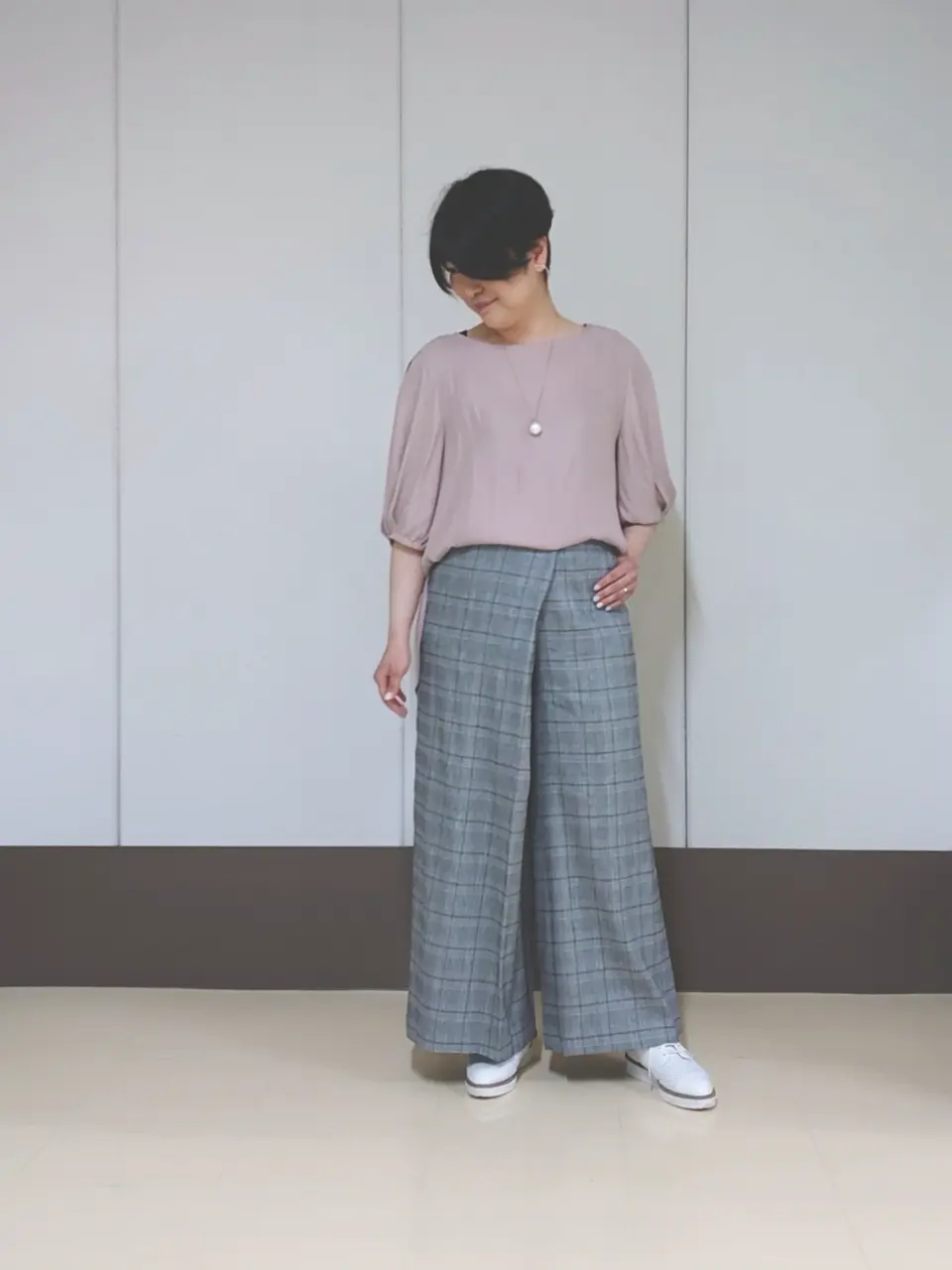 自由区 田中 コーディネート画像