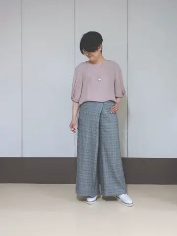 自由区 田中 コーディネート画像