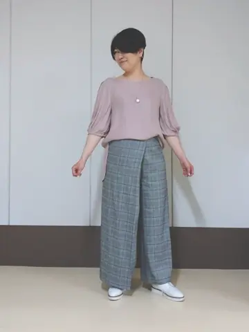 自由区 田中 コーディネート画像