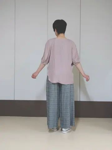 自由区 田中 コーディネート画像