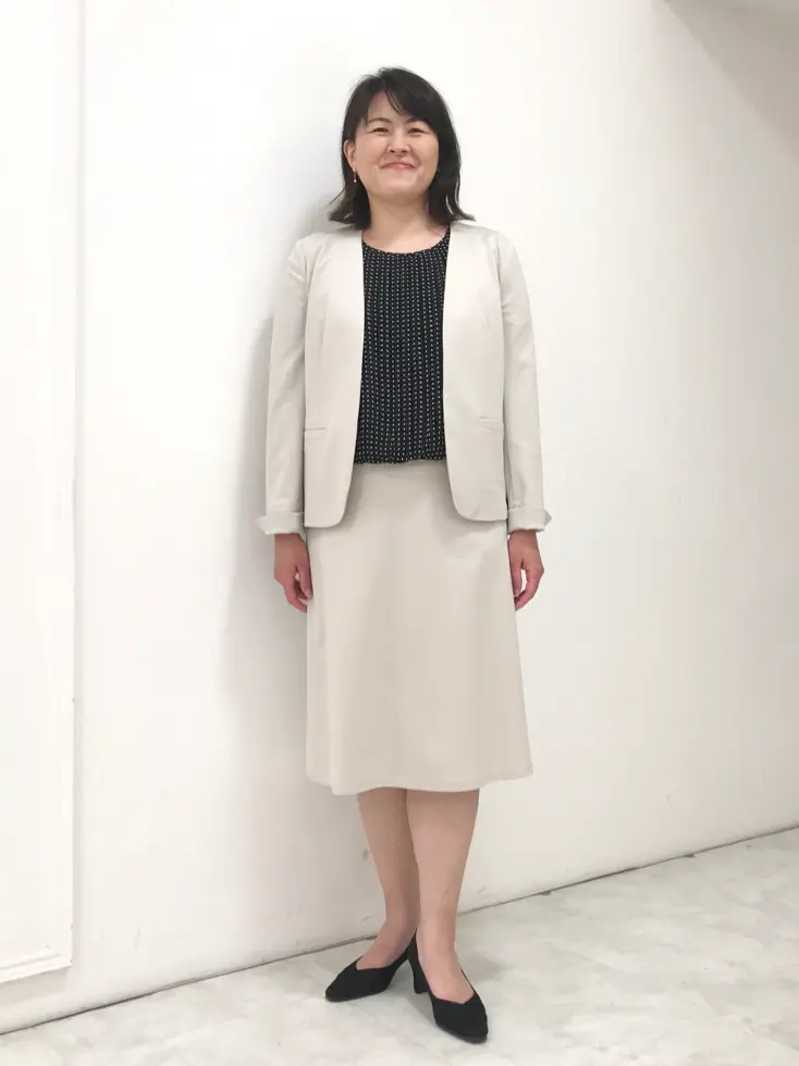 自由区 大野 コーディネート画像