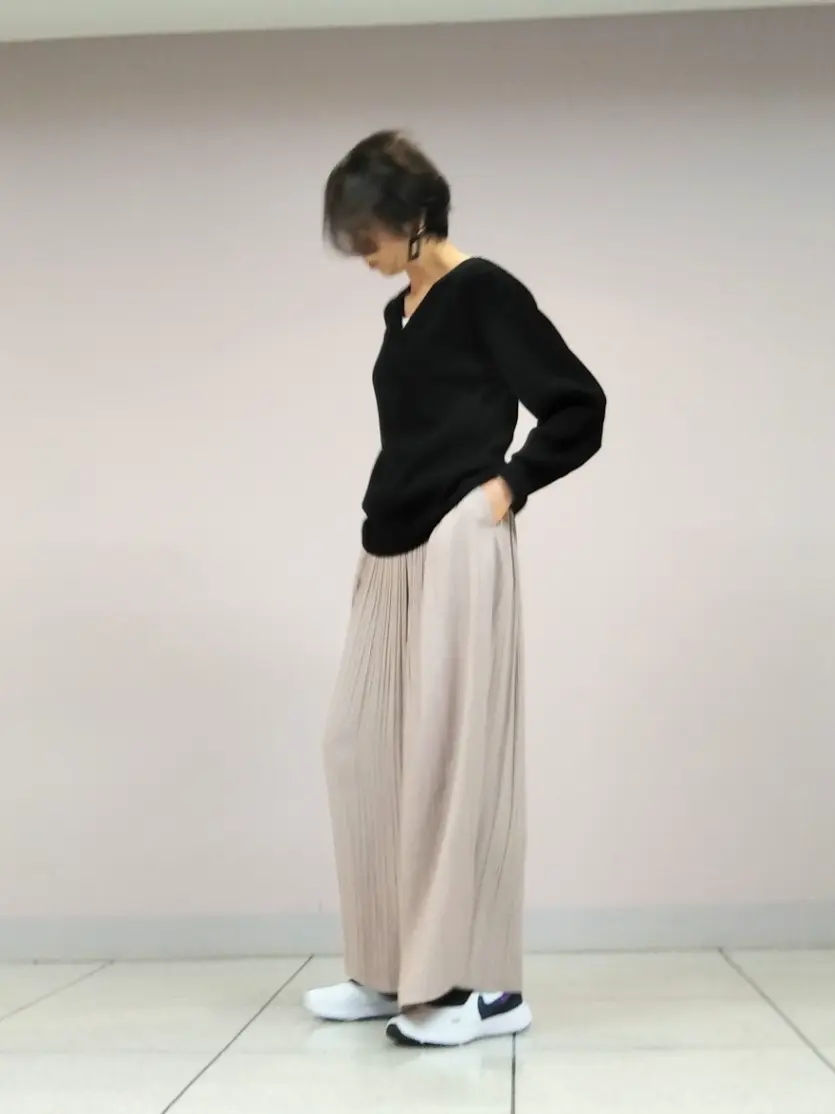 自由区 浅野 コーディネート画像