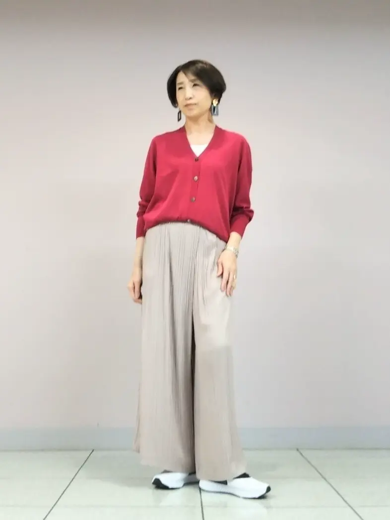 自由区 浅野 コーディネート画像