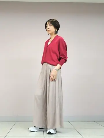 自由区 浅野 コーディネート画像