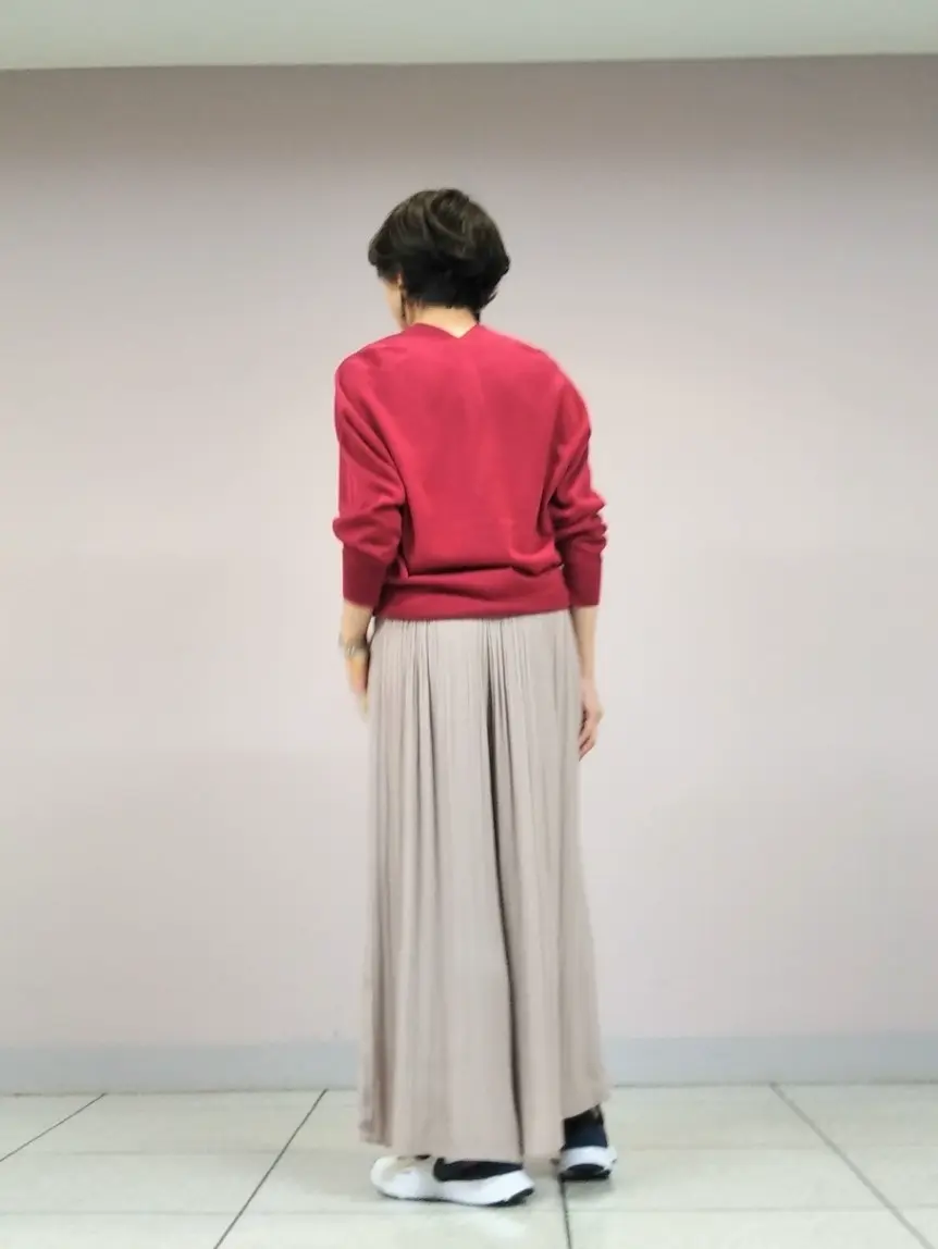 自由区 浅野 コーディネート画像