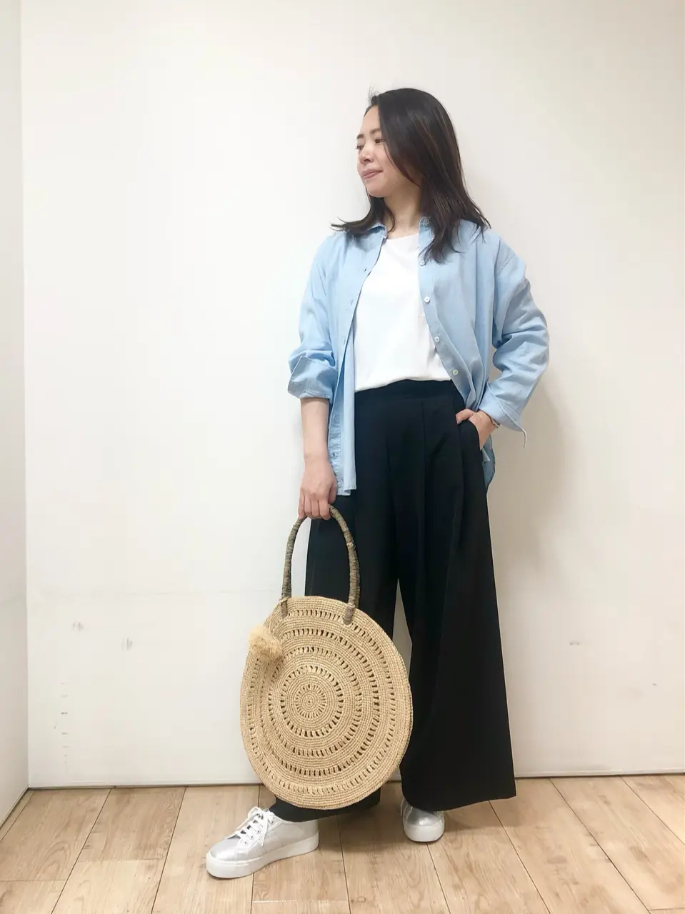 自由区 江口 コーディネート画像