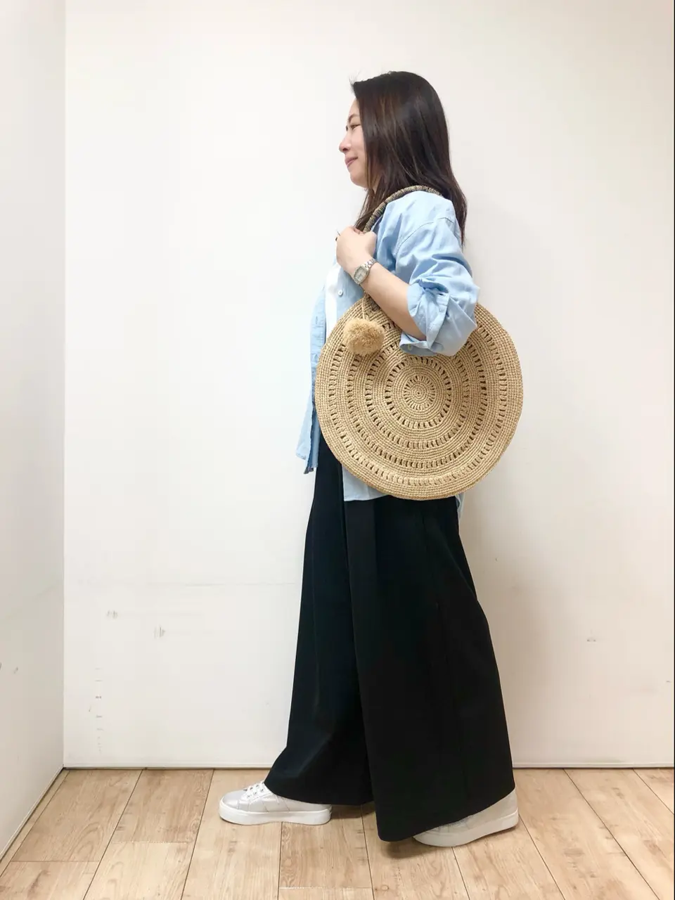 自由区 江口 コーディネート画像