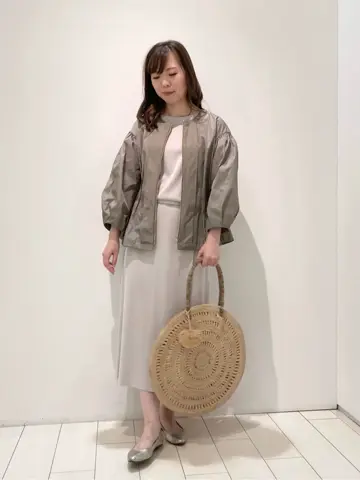 自由区 檀 コーディネート画像