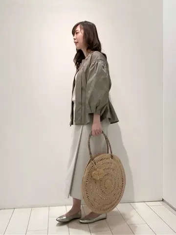 自由区 檀 コーディネート画像