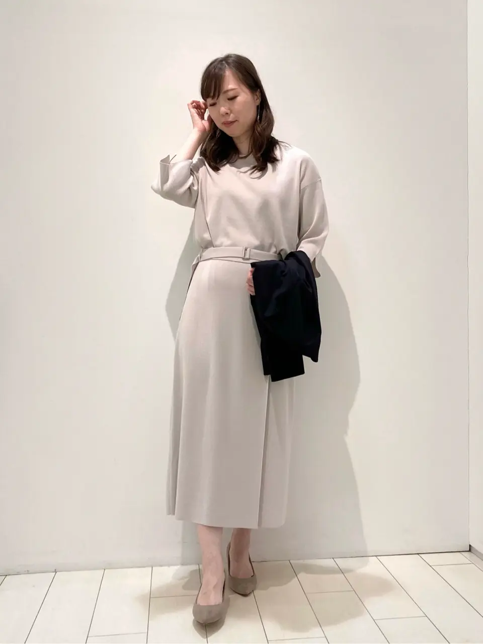  檀 コーディネート画像