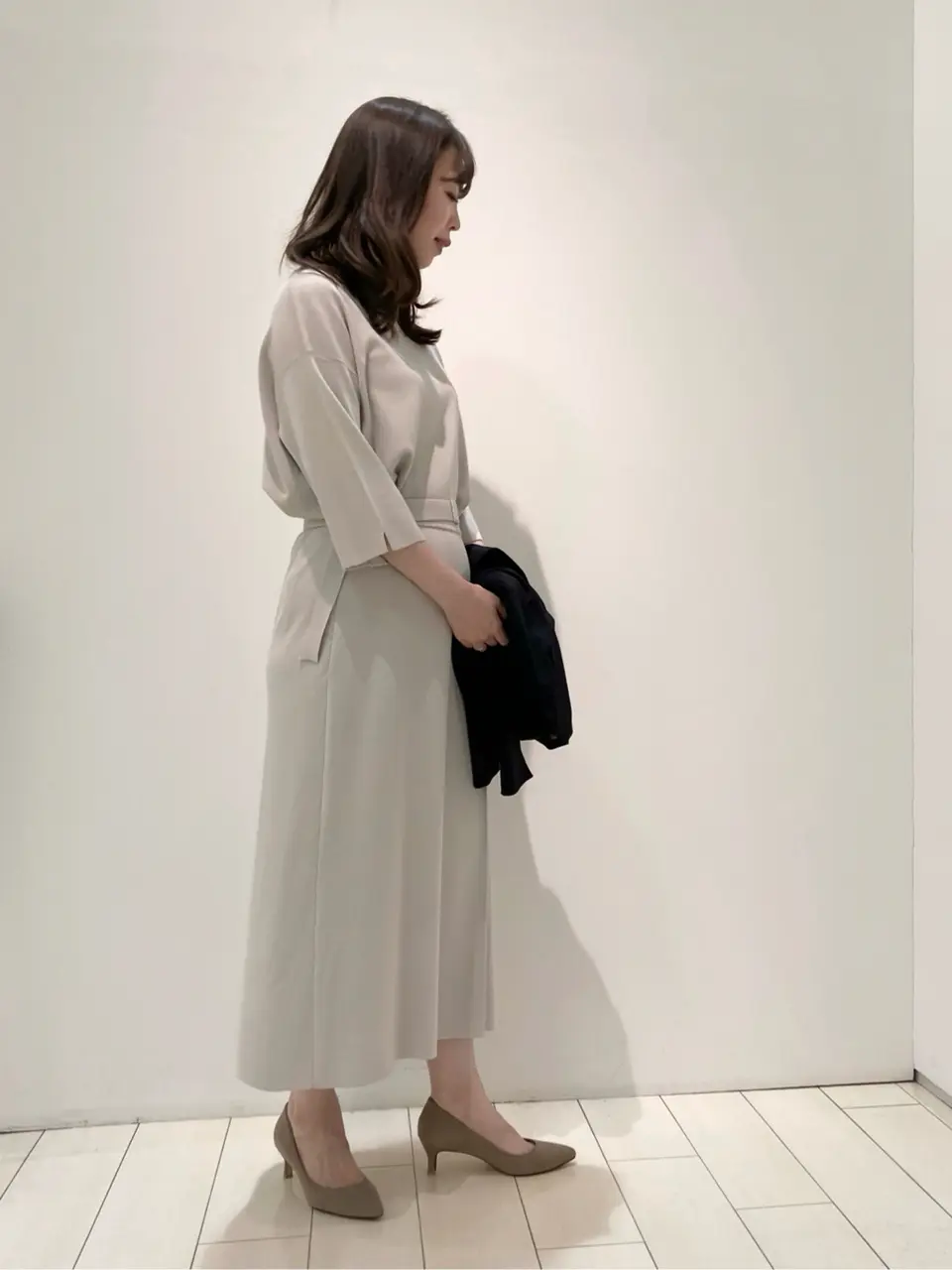 自由区 檀 コーディネート画像