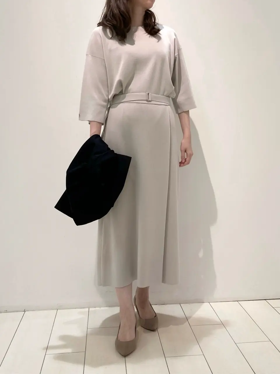 自由区 檀 コーディネート画像