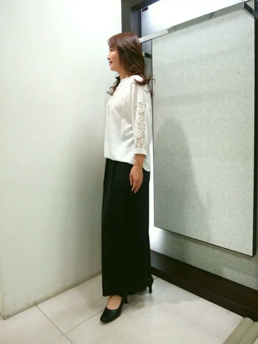 自由区 中村 コーディネート画像