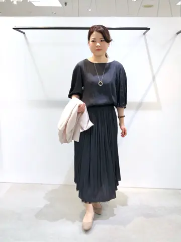 自由区 茂木 コーディネート画像