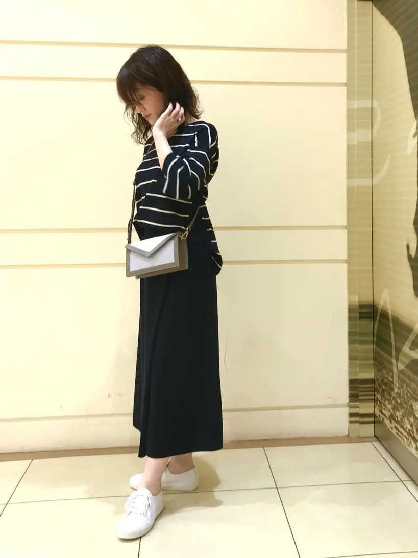 自由区 加藤 コーディネート画像