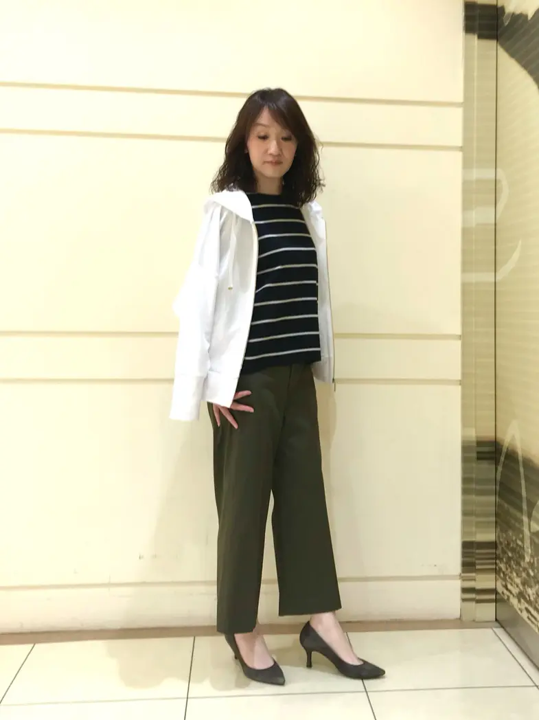 自由区 加藤 コーディネート画像