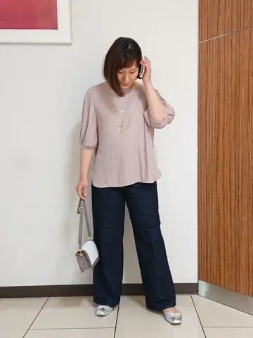 自由区 近藤 コーディネート画像