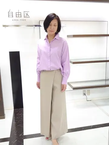 自由区 井上 コーディネート画像