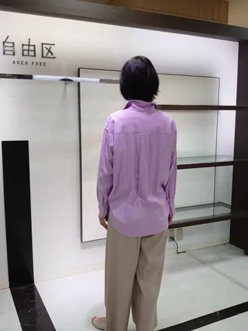 自由区 井上 コーディネート画像