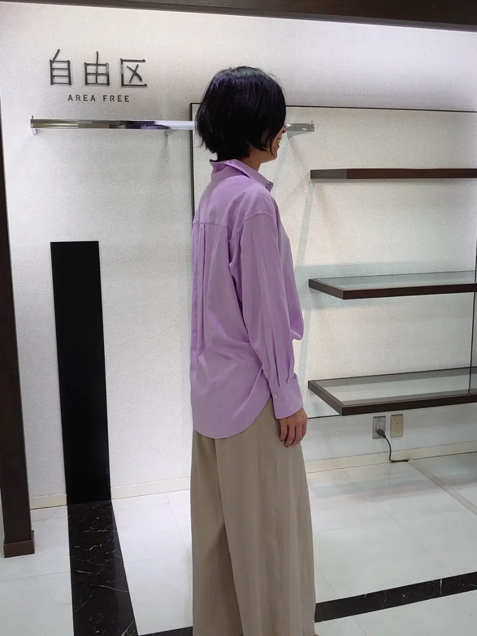 自由区 井上 コーディネート画像