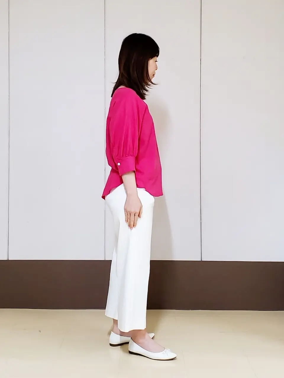 自由区 田辺 コーディネート画像