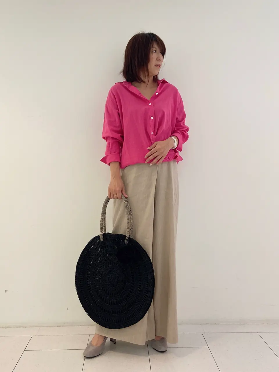  KAZU コーディネート画像