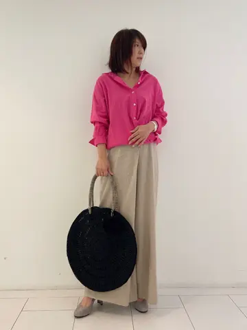 自由区 KAZU コーディネート画像