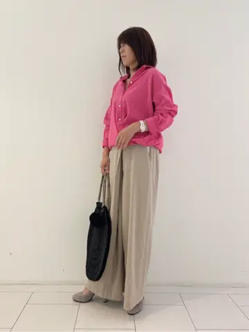 自由区 KAZU コーディネート画像