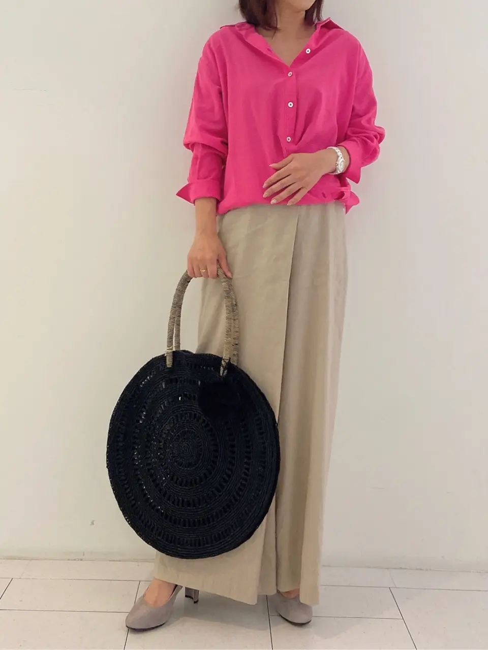 自由区 KAZU コーディネート画像