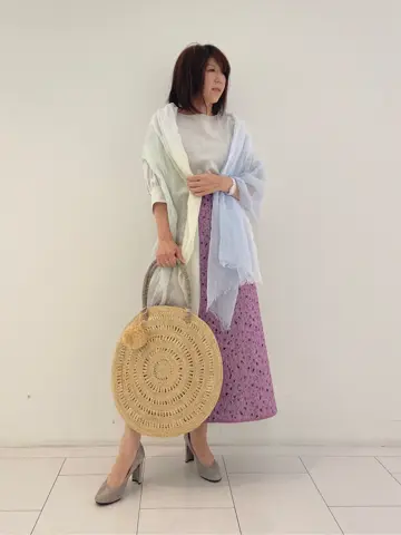 自由区 KAZU コーディネート画像