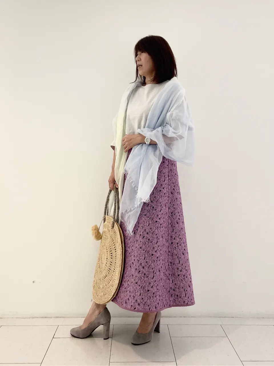 自由区 KAZU コーディネート画像