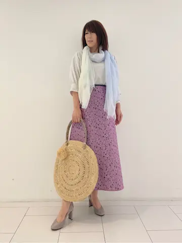 自由区 KAZU コーディネート画像