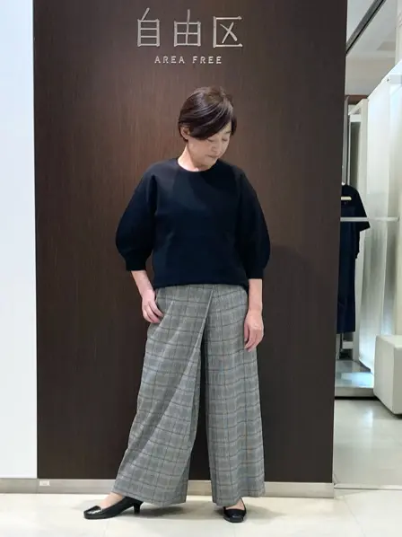 自由区 江川 コーディネート画像