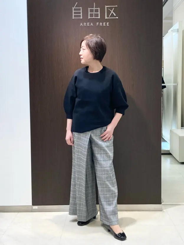 自由区 江川 コーディネート画像