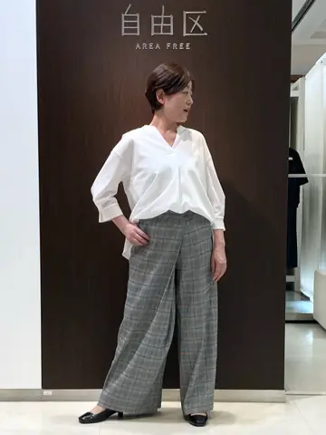 自由区 江川 コーディネート画像